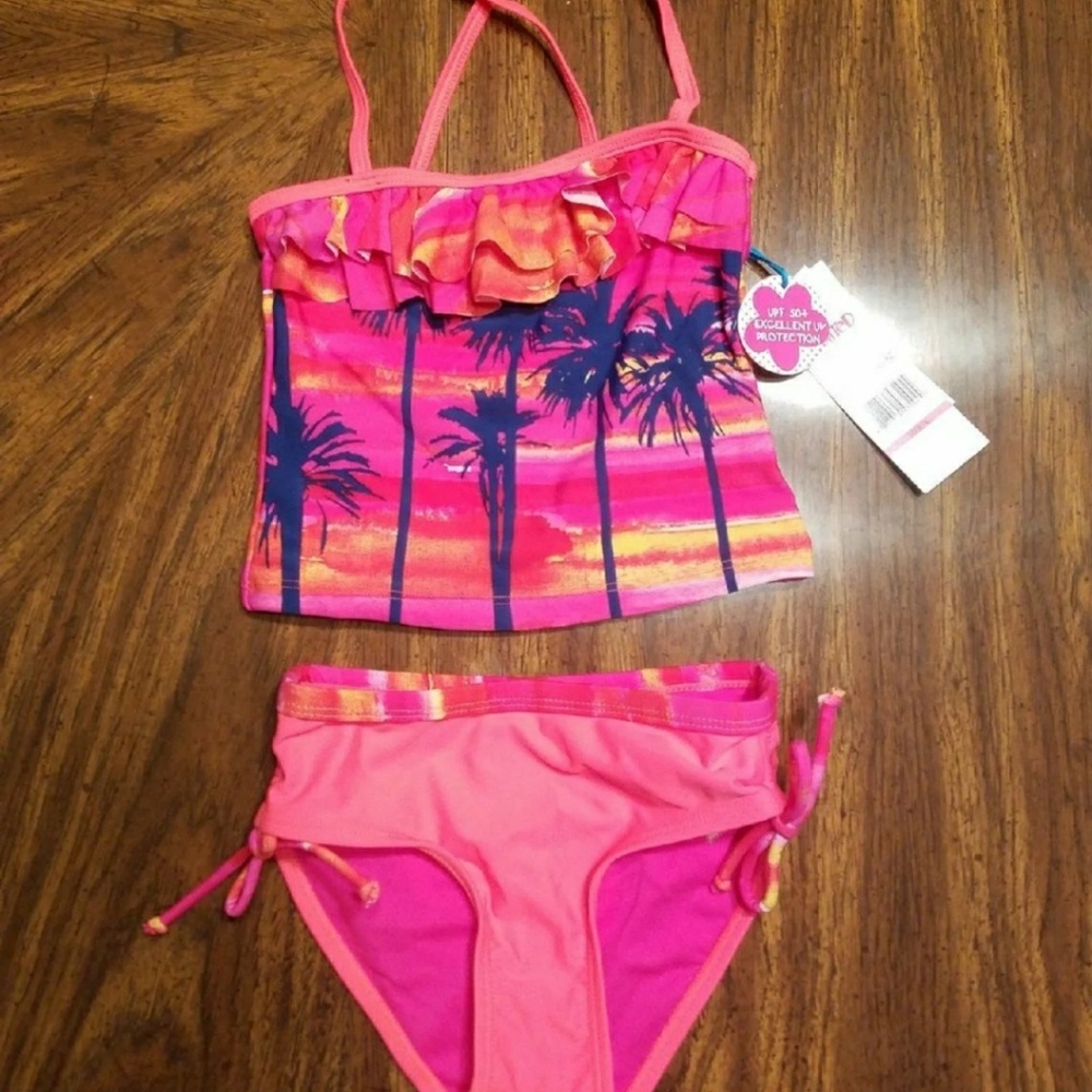 Limited Too Tropical Tankini